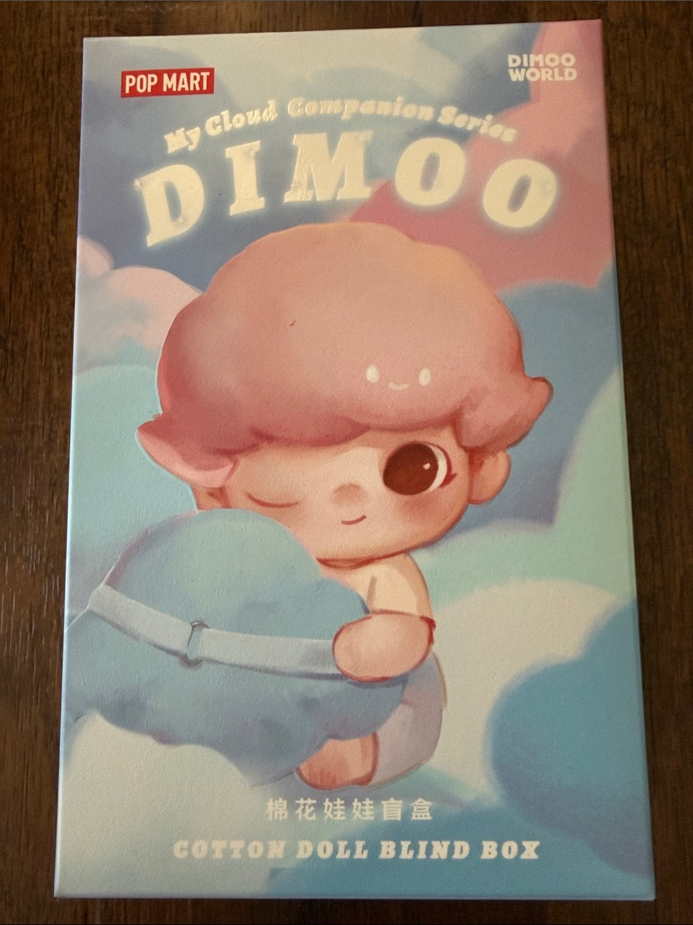 POP MART DIMOO Cotton Doll Blind Box